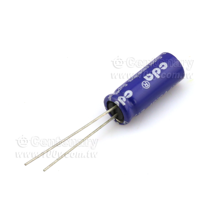 法拉電容 3.3F/2.7V 8*20mm - 111863 產品圖片