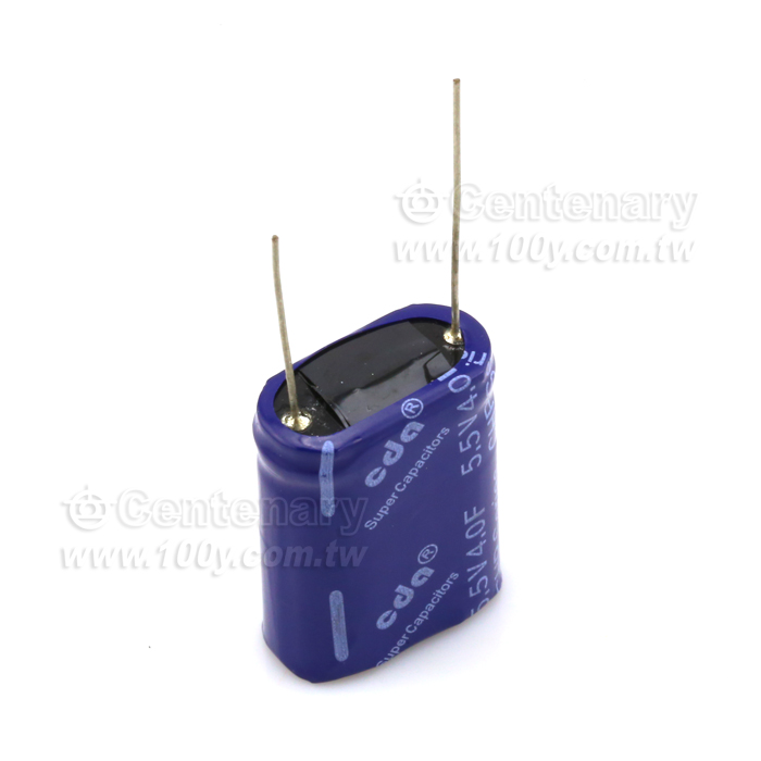 法拉電容 4F/5.5V 20*10*27mm - 111868 產品圖片