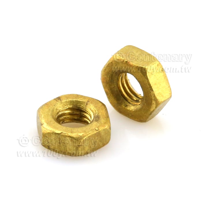 Cu Hex Nut - 165532 Product Image