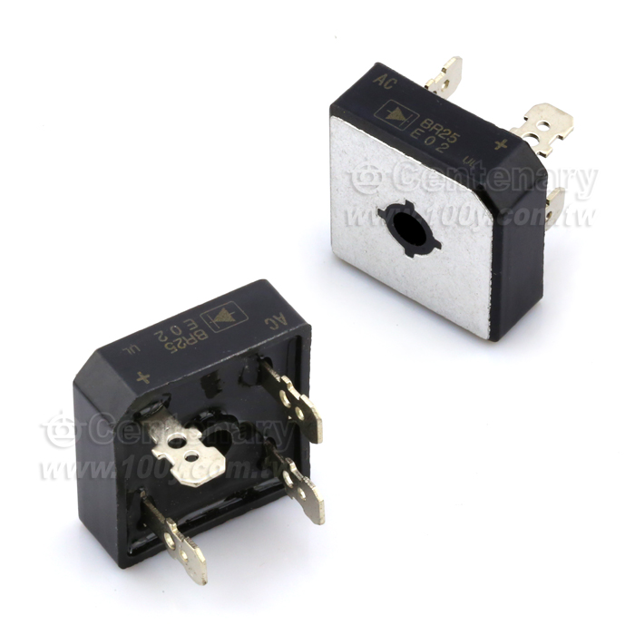 橋式整流器 25A/400V - 111494 產品圖片