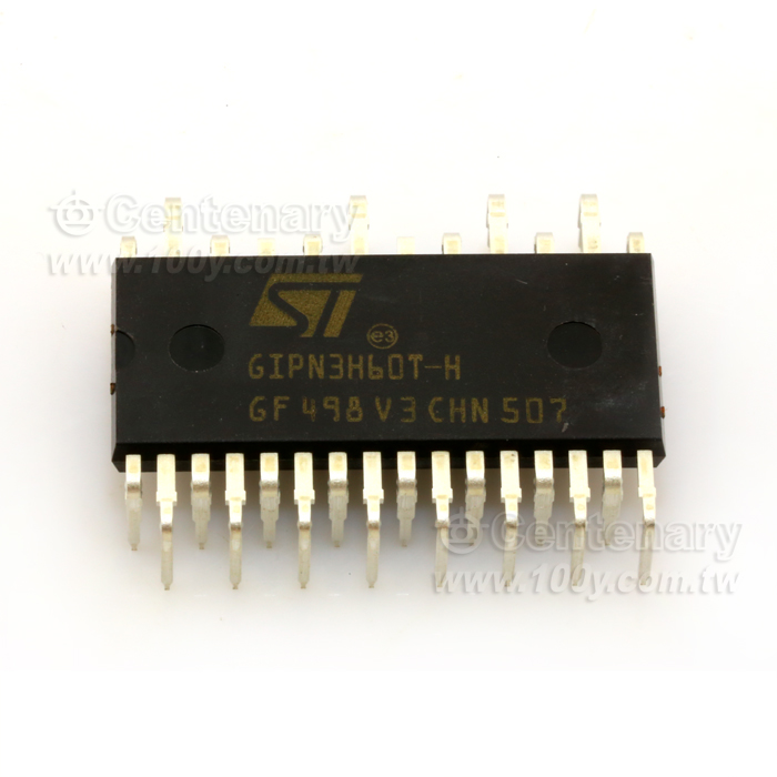 SLLIMM-nano (small low-loss intelligent molded module) IPM, 3A-600V 3-Phase IGBT Inverter Bridge - 111468 Product Image