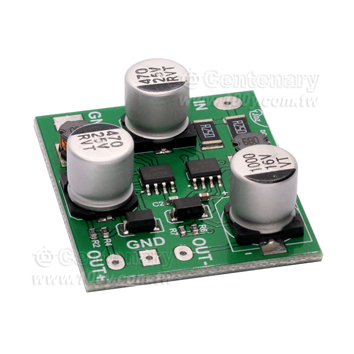 電源模塊 Input:5~12V Output:±12V 100mA  - 111552 產品圖片