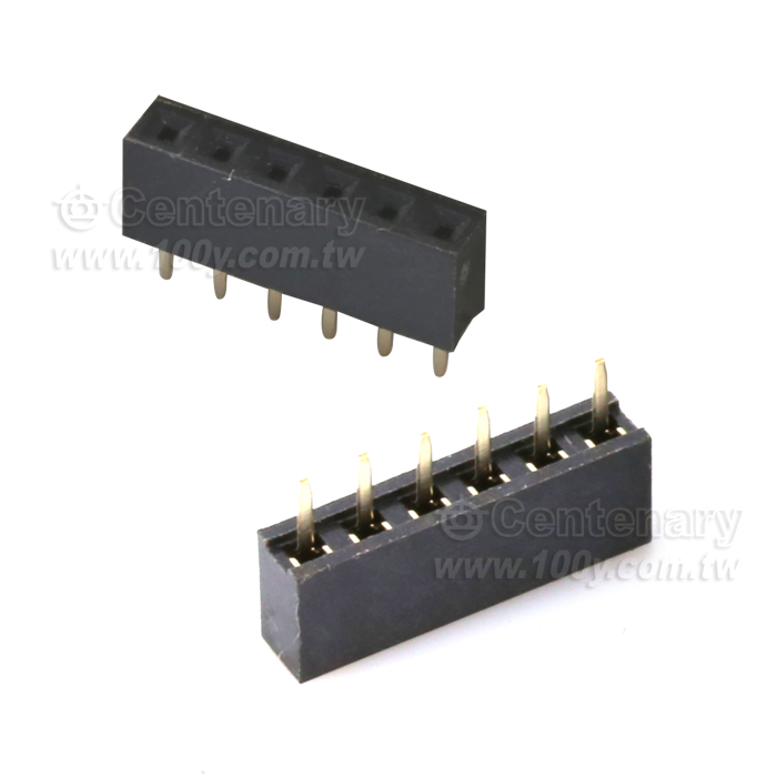 1*40P 排針母座 P:2.0mm【ROHS】 - 75861 產品圖片