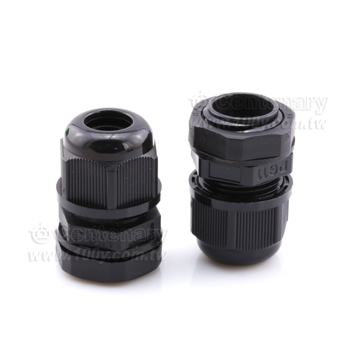 外迫式電纜固定頭 黑色 Range: 4.5~8mm - 125954 產品圖片