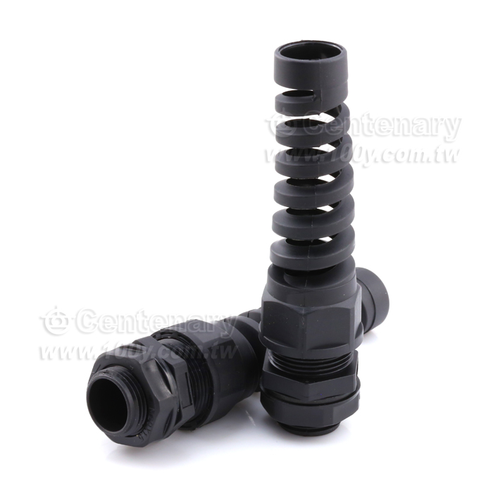 外迫式電纜固定頭Cable 黑色 Range: 12~16mm - 125967 產品圖片
