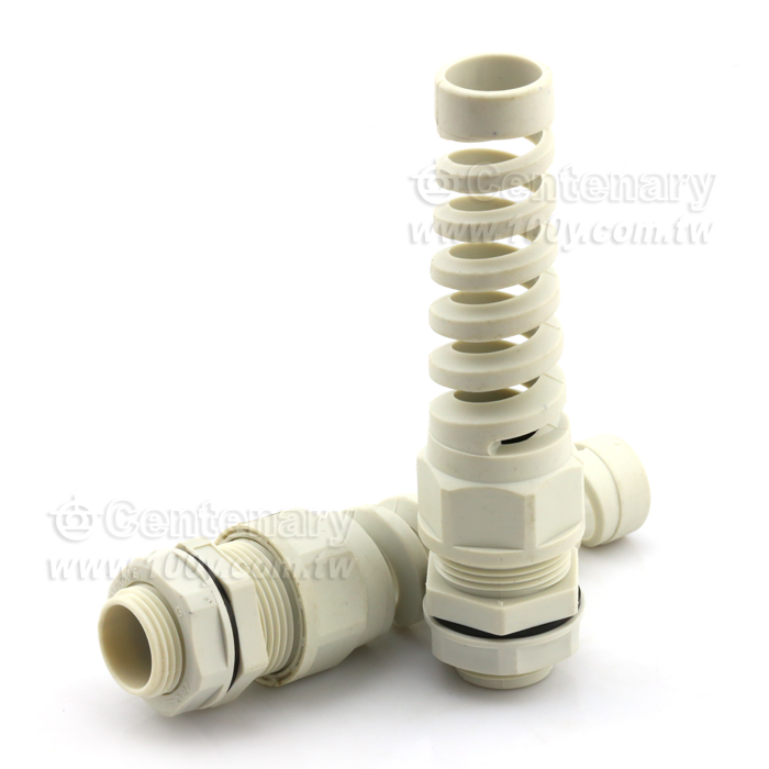 外迫式電纜固定頭Cable 灰色 7~11mm - 111607 產品圖片