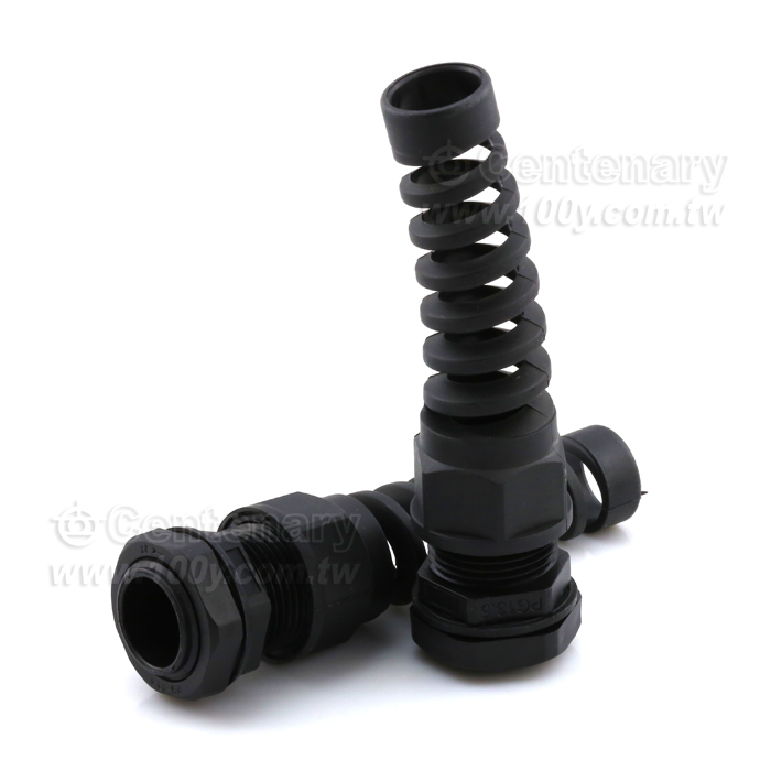 外迫式電纜固定頭Cable 黑色 Range: 5~9mm - 132037 產品圖片