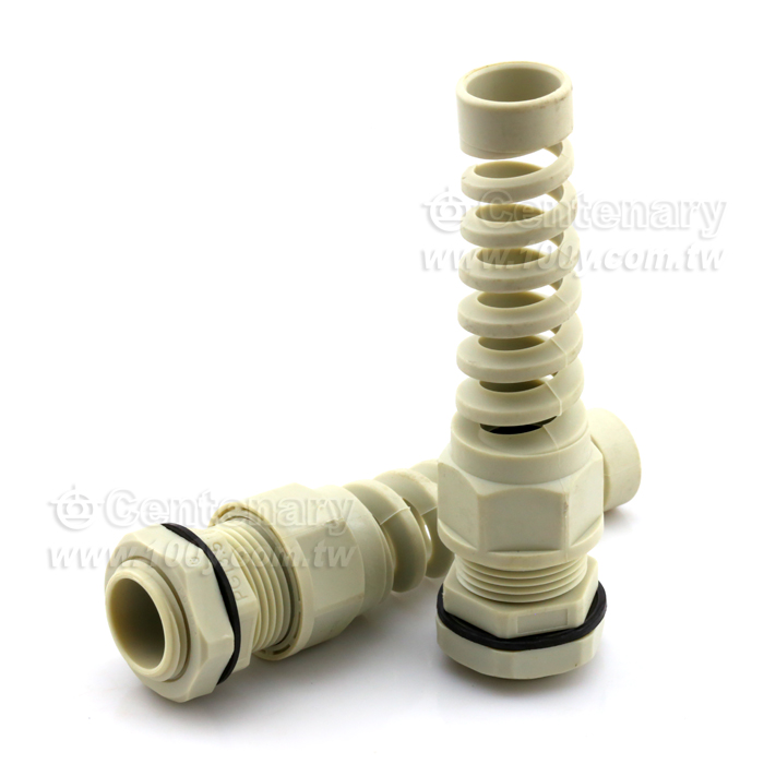 外迫式電纜固定頭Cable 灰色 8~12mm - 111609 產品圖片