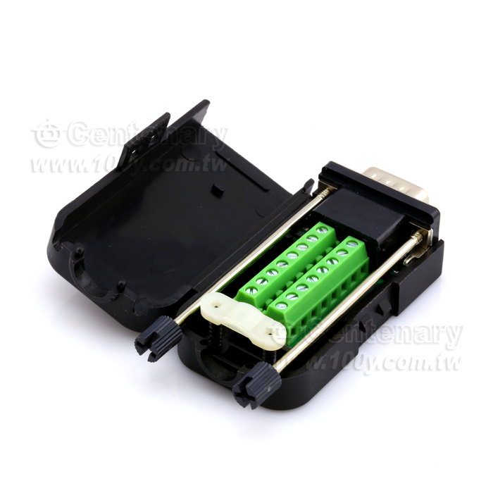 VGA Free Welding Head Three Row DB15/Male Screw - 111619 Product Image