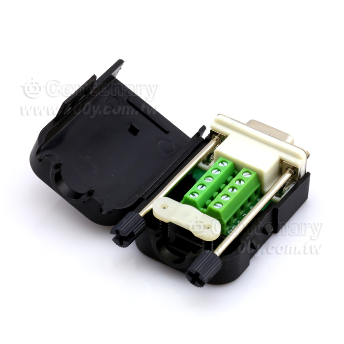DB9 Free Solder Module/Female Screw - 111573 Product Image