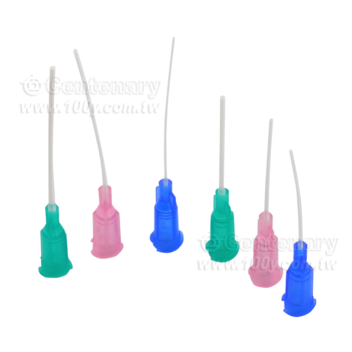1" PP點膠針頭 綠色 - 111659 產品圖片