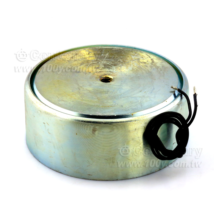 吸盤式電磁鐵24V 吸力:25kgs - 118481 產品圖片
