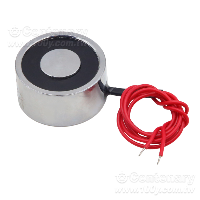 吸盤式直流電磁鐵 12V - 112062 產品圖片