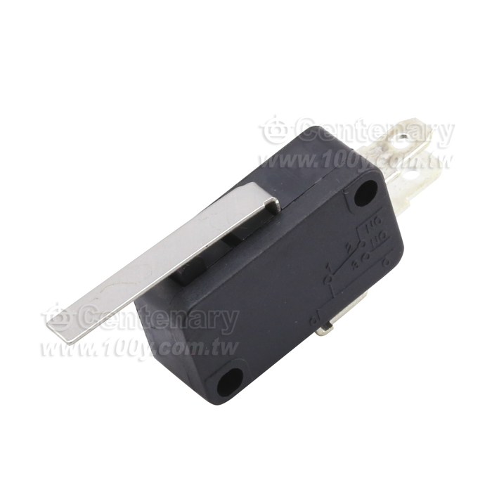 微動開關附鐵片直型 6A - 111646 產品圖片