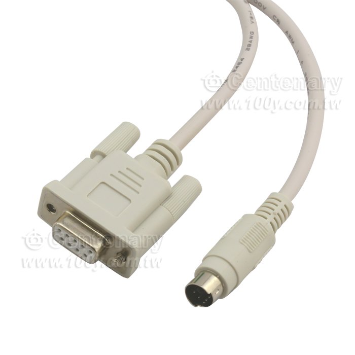 兼容三菱 PLC編程電纜/數據下載線5M - 157117 產品圖片