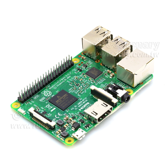 Pi 3 Model   SBC+WIFI藍牙+1G - 111639 產品圖片
