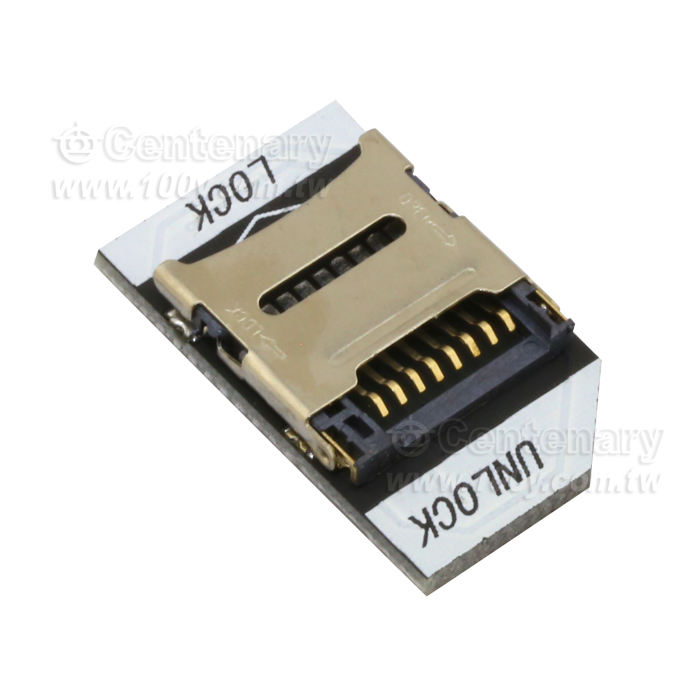 Raspberry Pi TF to SD Card - 111710 Product Image