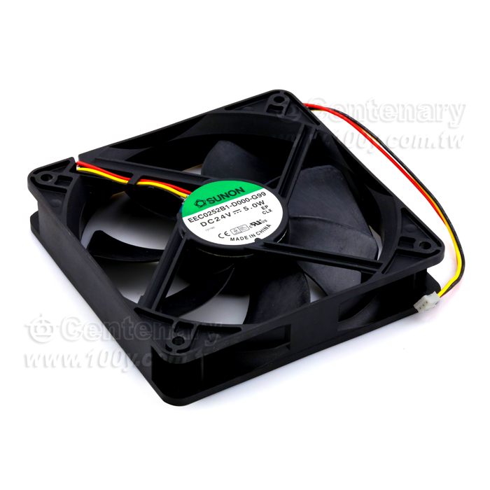 SUNON_DC Axial Fan - 111724 Product Image