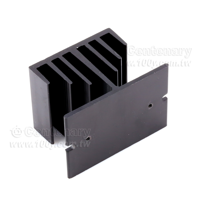 小型散熱片 For:SSR Relay - 62862 產品圖片