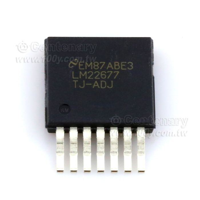 LM22677/-Q1 42-V,5-A Simple Switcher, Step-Down Voltage Regulator With Feature - 111814 Product Image
