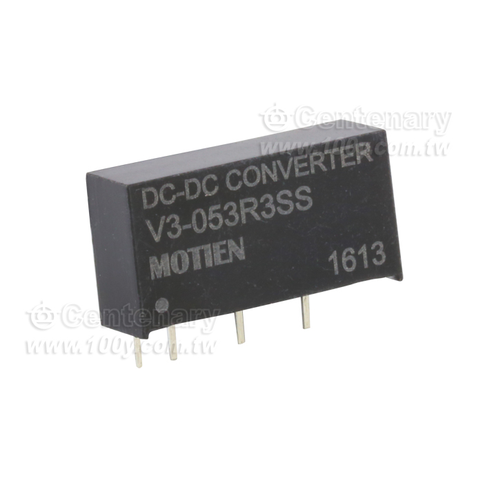 DC5Vin / DC 3.3Vout  400mA (ROHS) - 49260 產品圖片