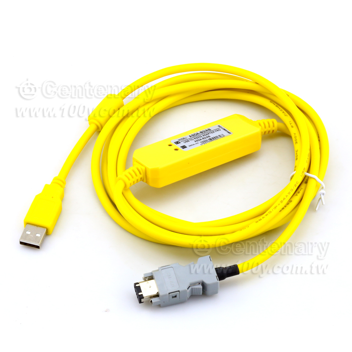 兼容臺達-ASDA-B2 編程電纜 3M - 111929 產品圖片