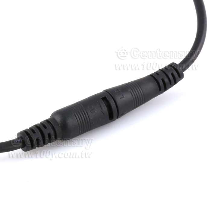 DC Male Locking Plug Wire - 112022 Product Image