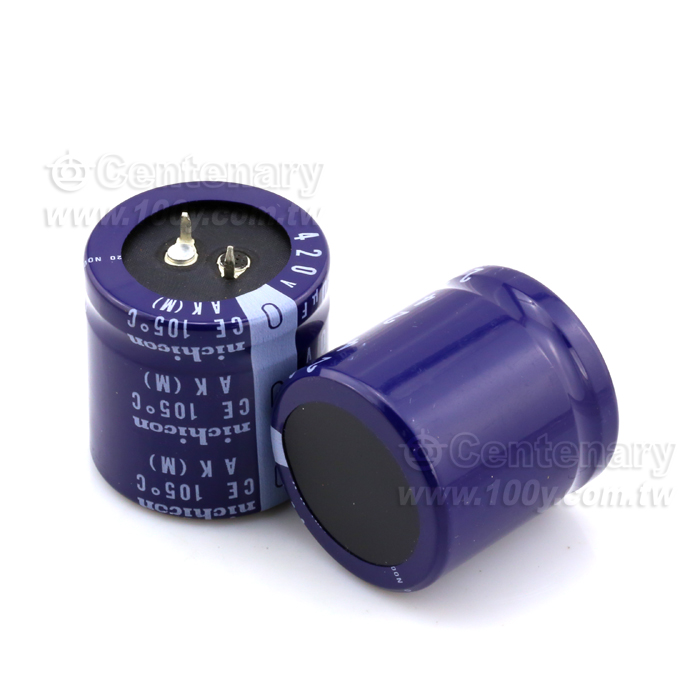 220uF/420V ±20% 105℃ - 112017 產品圖片