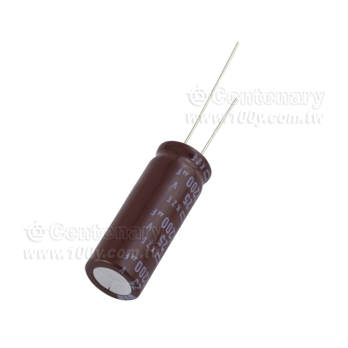 Miniature Aluminum Electrolytic Capacitor - 112019 Product Image