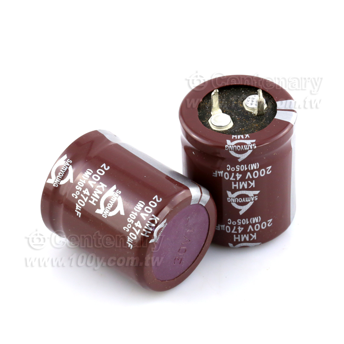 470uF/200V ±20% - 112015 產品圖片