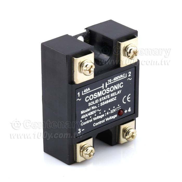 4~32VDC/70~480VAC/10A - 130322 產品圖片