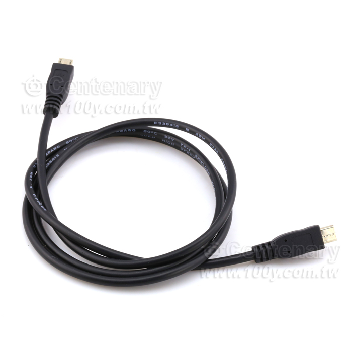 MicroUSB公 to MicroUSB 5P 延長線 - 112068 產品圖片