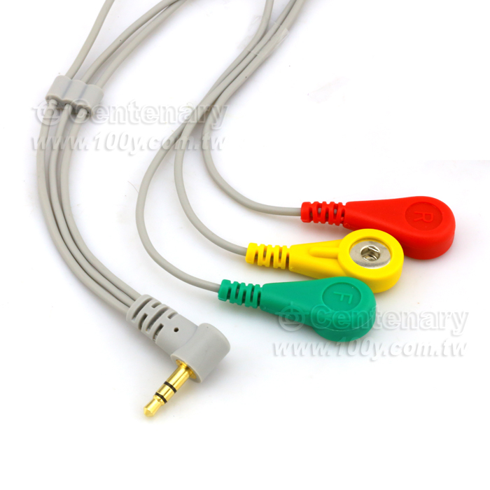 心電ECG/心率EKG/肌肉電EMG傳感器配件 - 112069 產品圖片