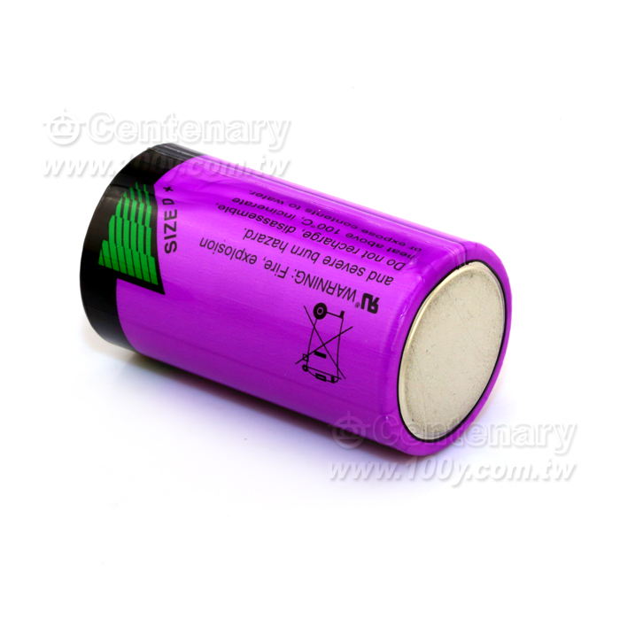 3.6V/19Ah 鋰電池 D - 32062 產品圖片