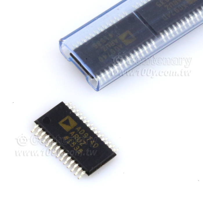 IC DAC 10BIT 210MSPS 28-TSSOP - 74807 產品圖片
