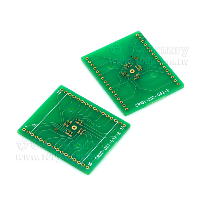 PCB UP For QFN-32(40)B-0.5-02 - 112100 Product Image