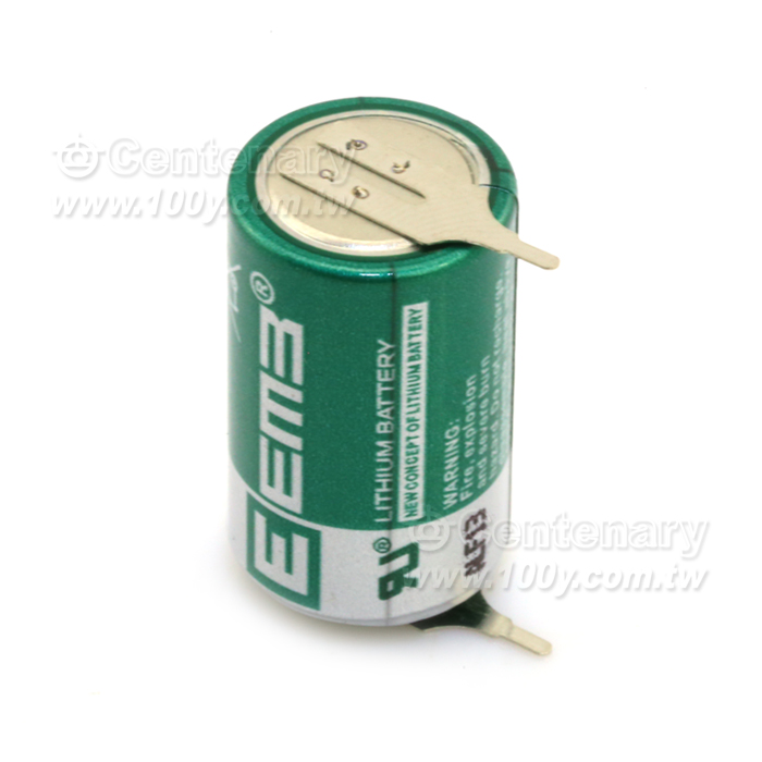 3V 900mAh鋰二氧化錳柱式電池 - 51809 產品圖片