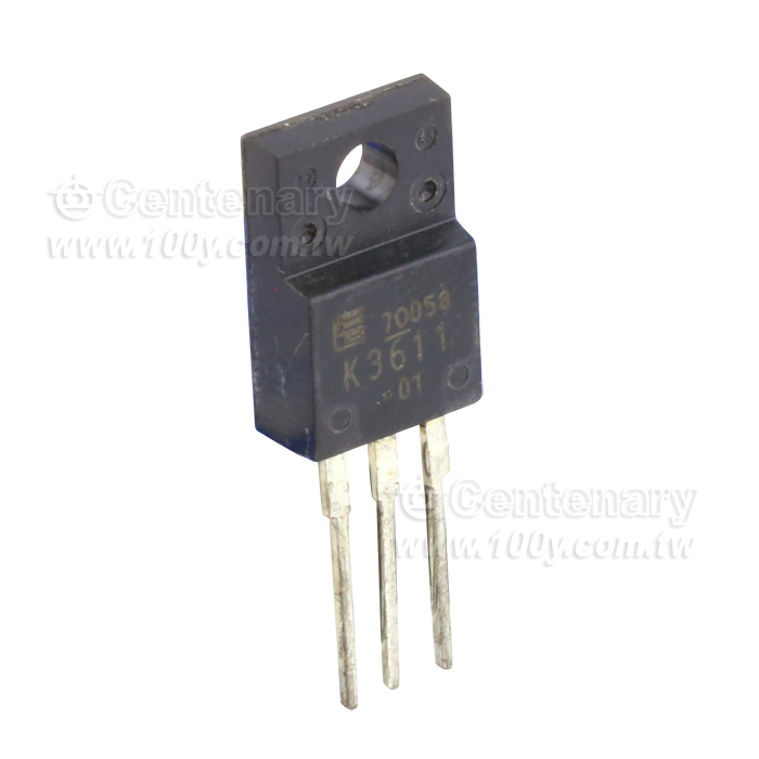 N-Channel Silicon Power MOSFET - 112179 Product Image