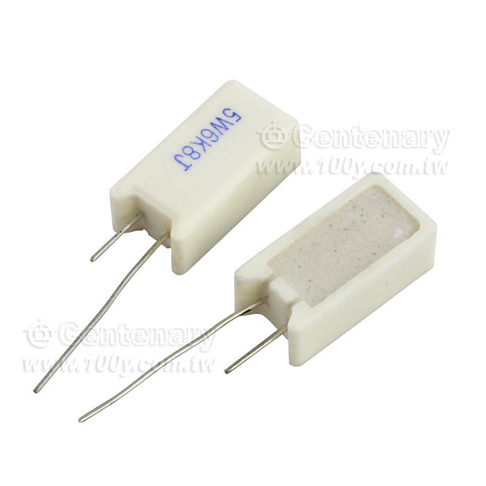 立式水泥電阻 5W 6.8Kohm - 112151 產品圖片