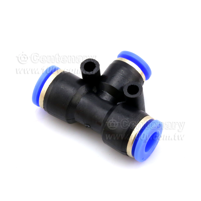 T Type Three-Way Adjustable Pneumatic Fitting - 137020 Product Image