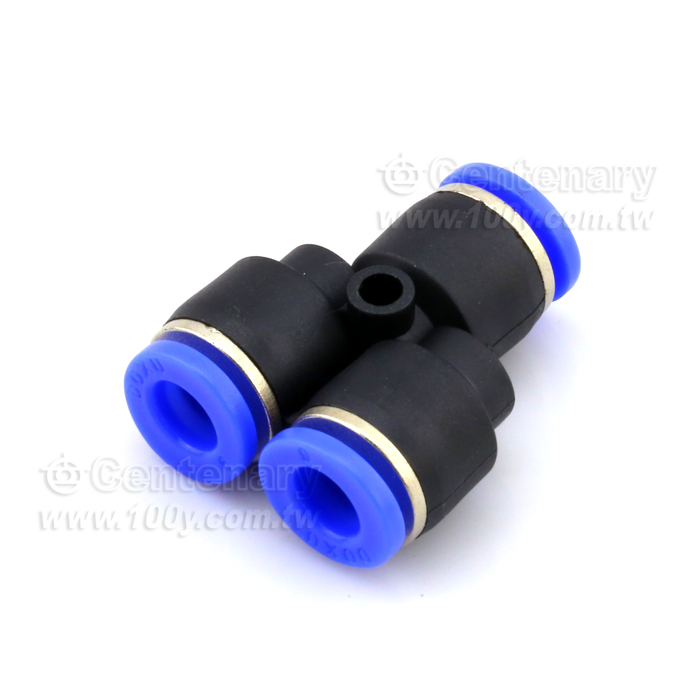 Pneumatic Connector Y Tee Joint - 112331 Product Image