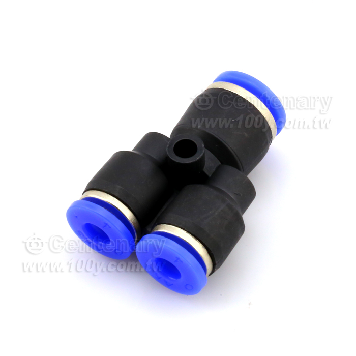 Y Type Three-Way Adjustable Pneumatic Fitting - 132631 Product Image