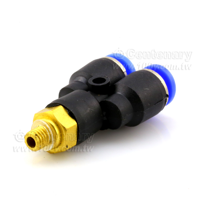 AKS_Pneumatic Fitting PX Y-Type Tee - 112463 Product Image