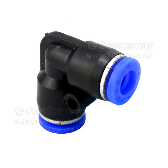 氣管彎頭L型快速接頭 6mm - 112466 產品圖片