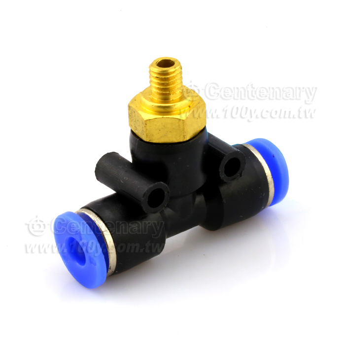 氣動快速接頭DPB-T型正三通 - 112460 產品圖片