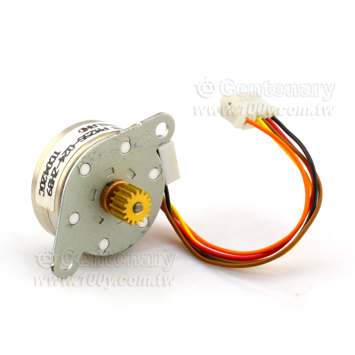 Five-Wire Stepping Motor - 112467 Product Image