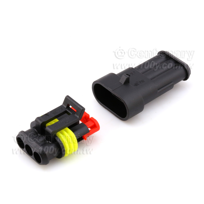 AMP SUPERSEAL 1.5 SERIES 4P CA - 112404 Product Image