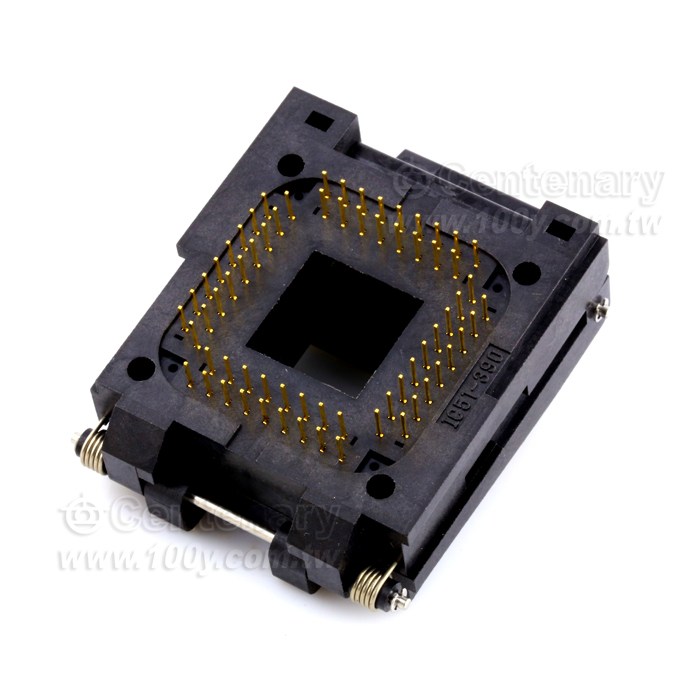 PLCC 68P 測試座  Pitch:1.27mm - 77237 產品圖片