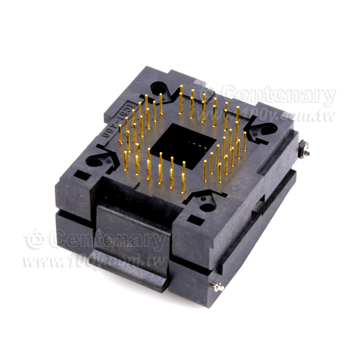 PLCC 44P Test Socket - 16486 Product Image