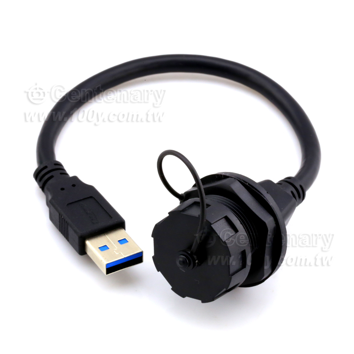 USB3.0 防水SR插座 線長2米 - 165553 產品圖片